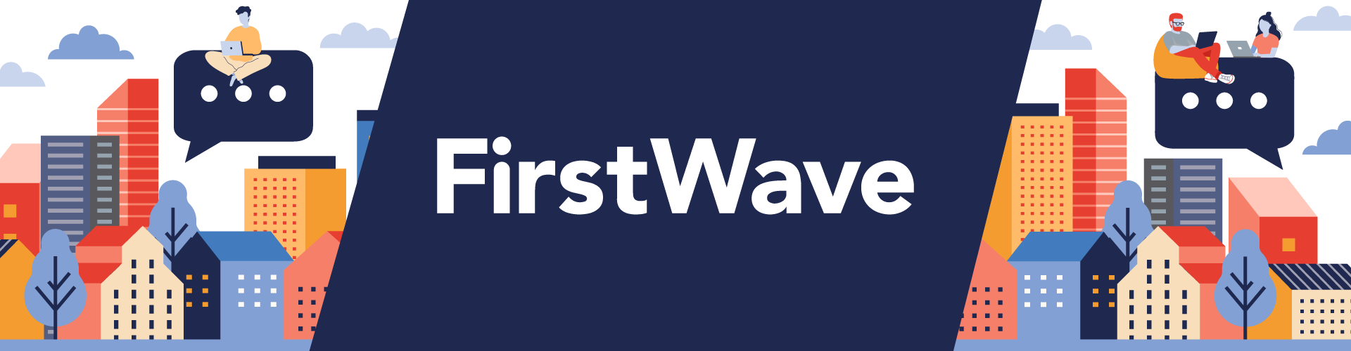 FirstWave Welcome Banner